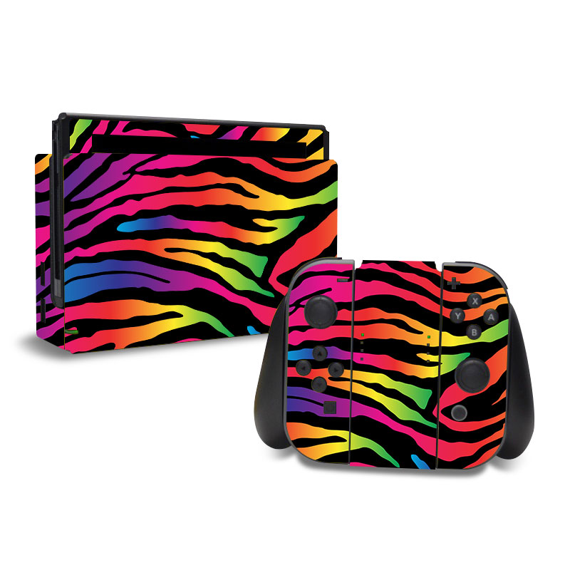Nintendo switch Animal Print