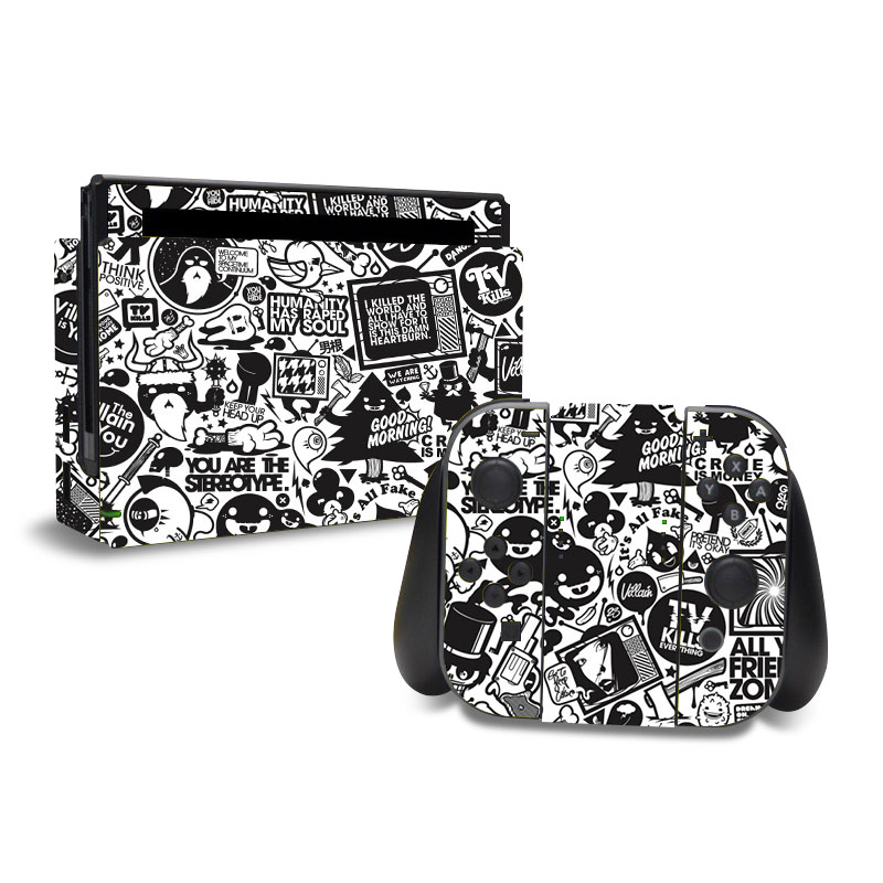 Nintendo switch Black and White