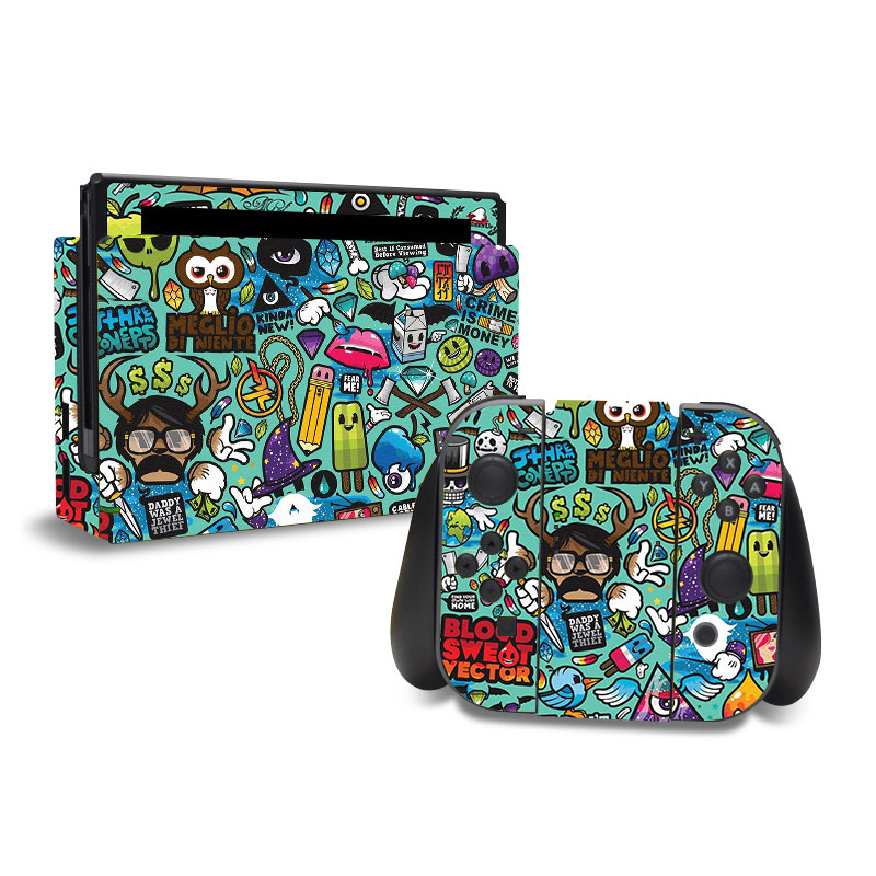 Nintendo switch Blood Vector