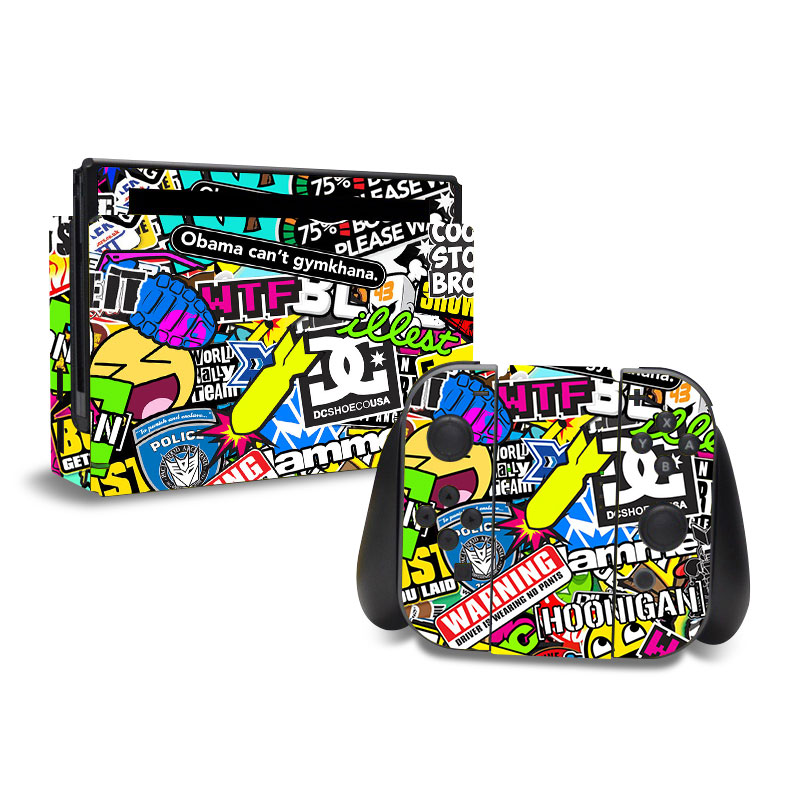 Nintendo switch Bomb