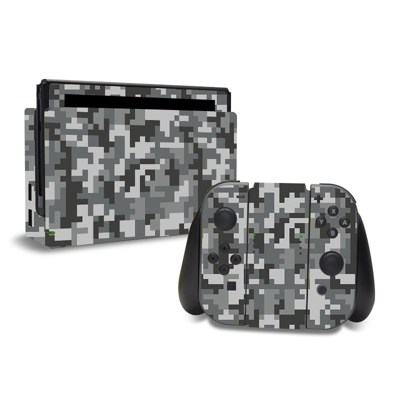 Nintendo switch Camo Gray