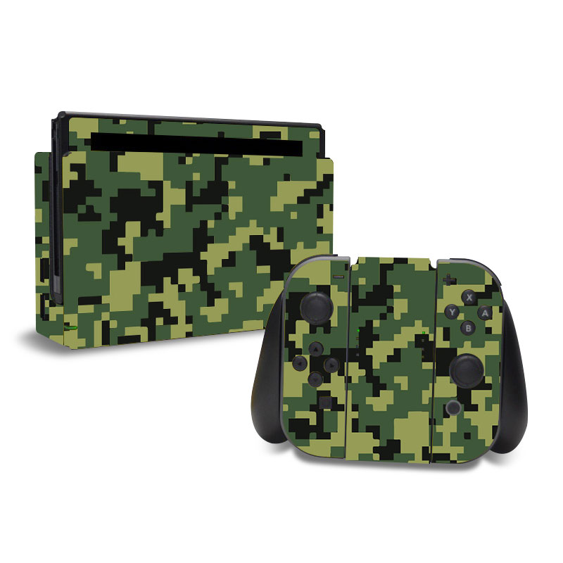 Nintendo switch Camo Green