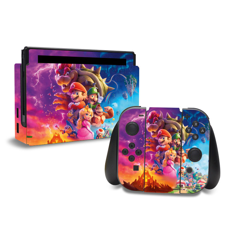 Nintendo switch Mario movie