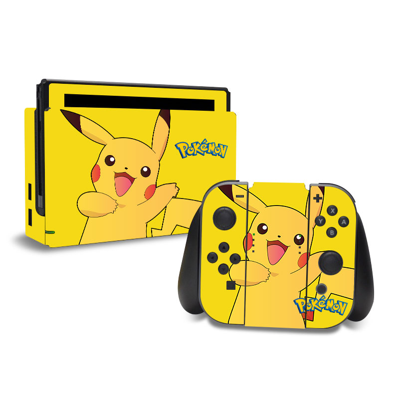 Nintendo switch Pikachu
