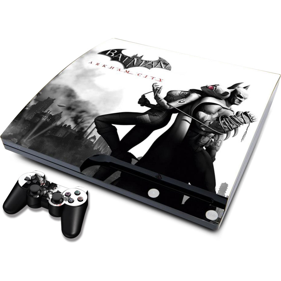 PS3 Slim Batman