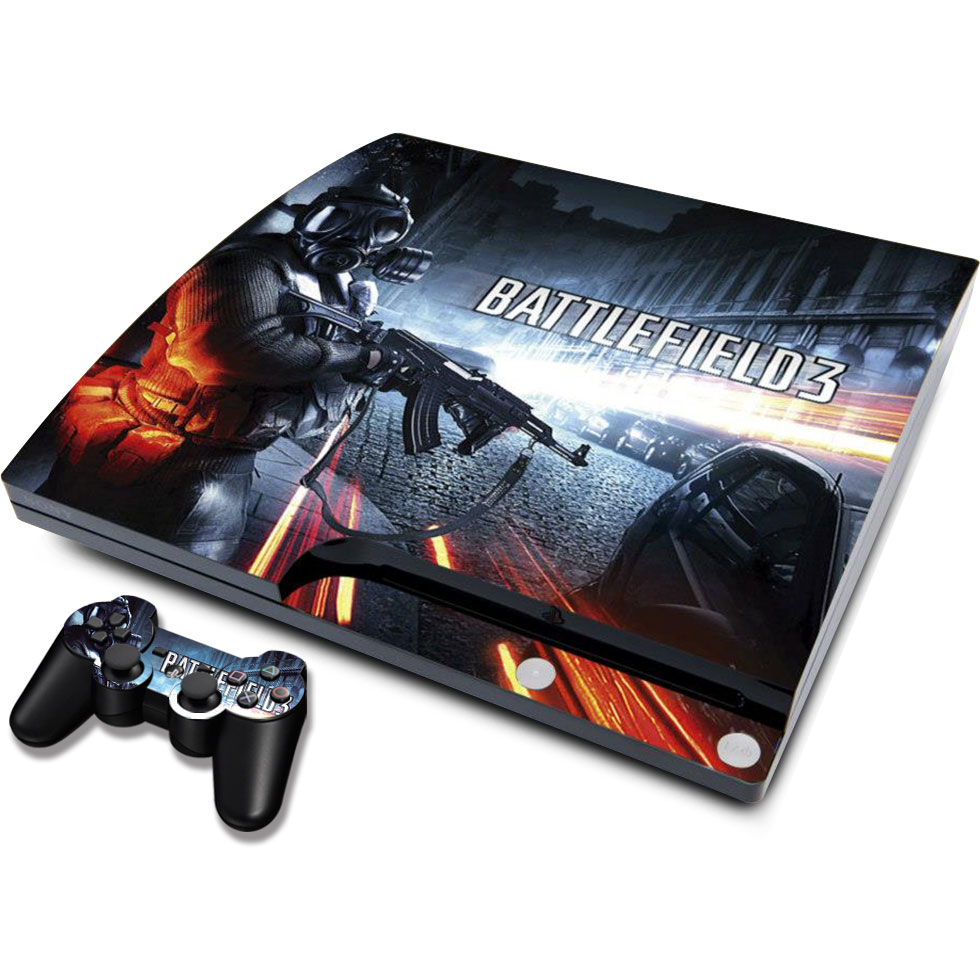 PS3 Slim Battlefield