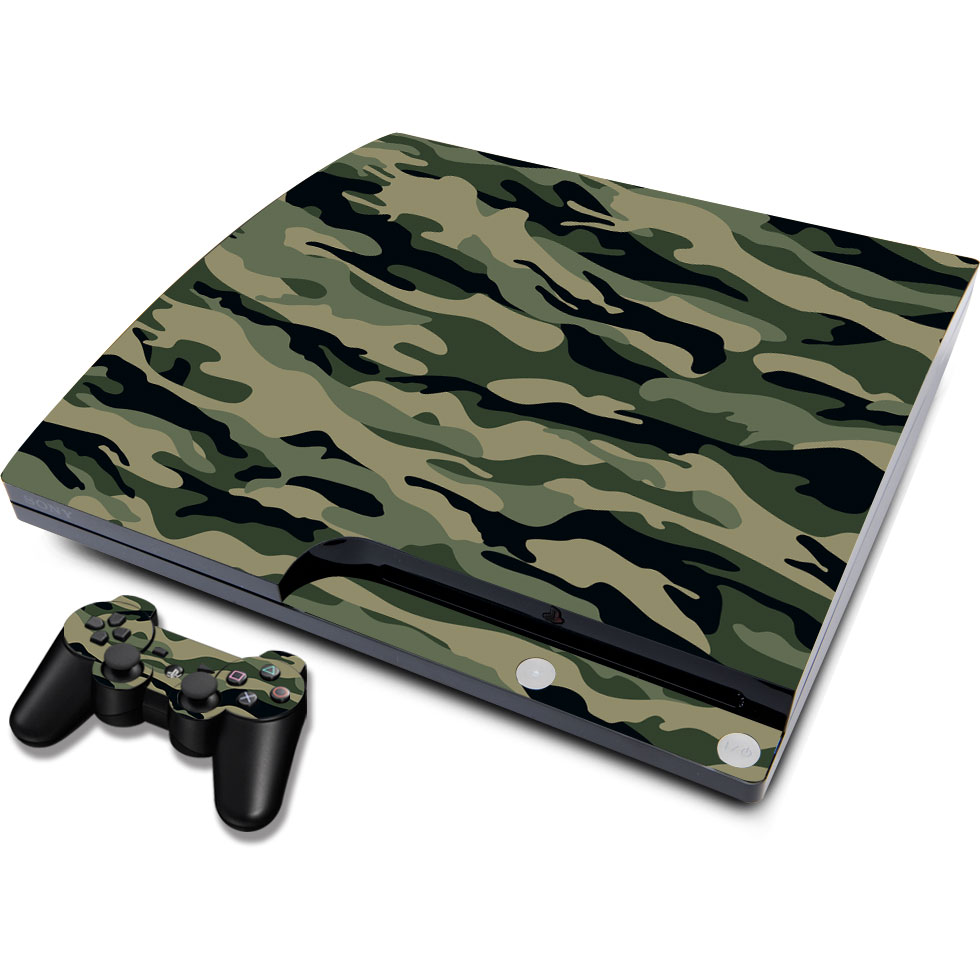 PS3 Slim Camo