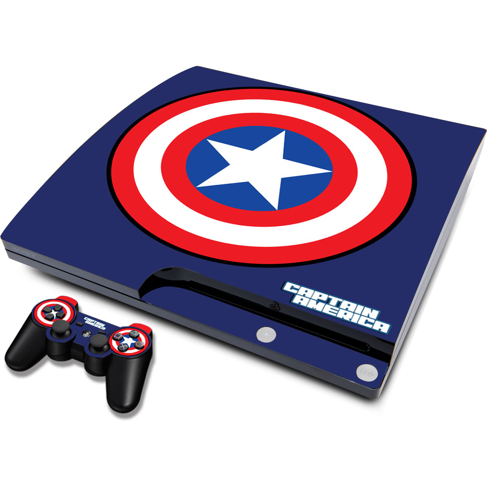 PS3 Slim Capitan america