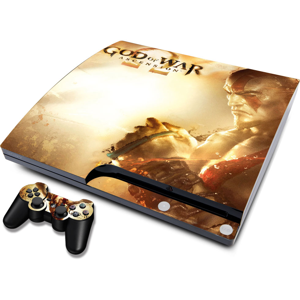 PS3 Slim GOW A