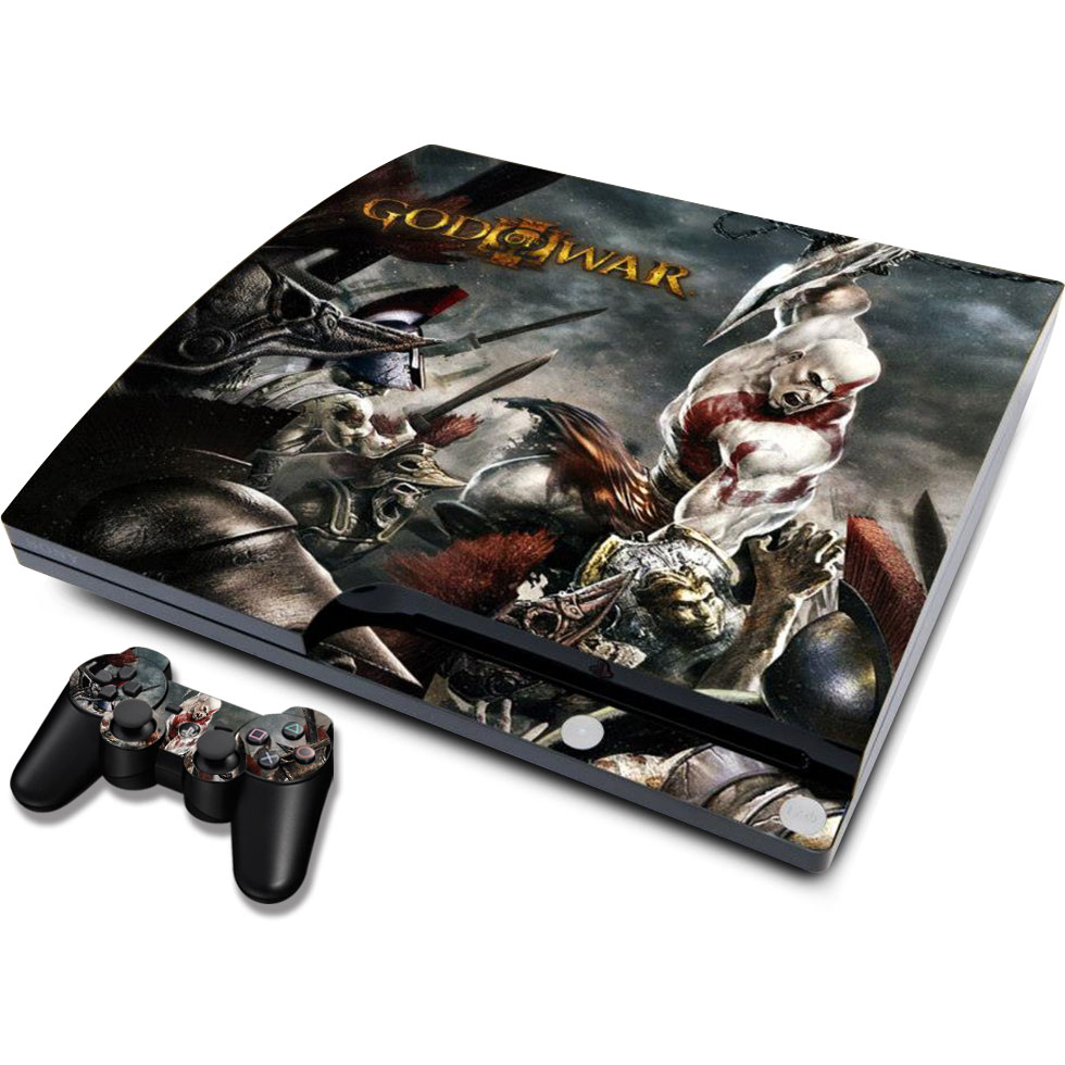 PS3 Slim GOW3