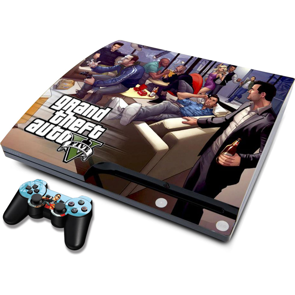 PS3 Slim GTA V