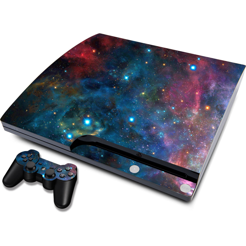 PS3 Slim Galaxy
