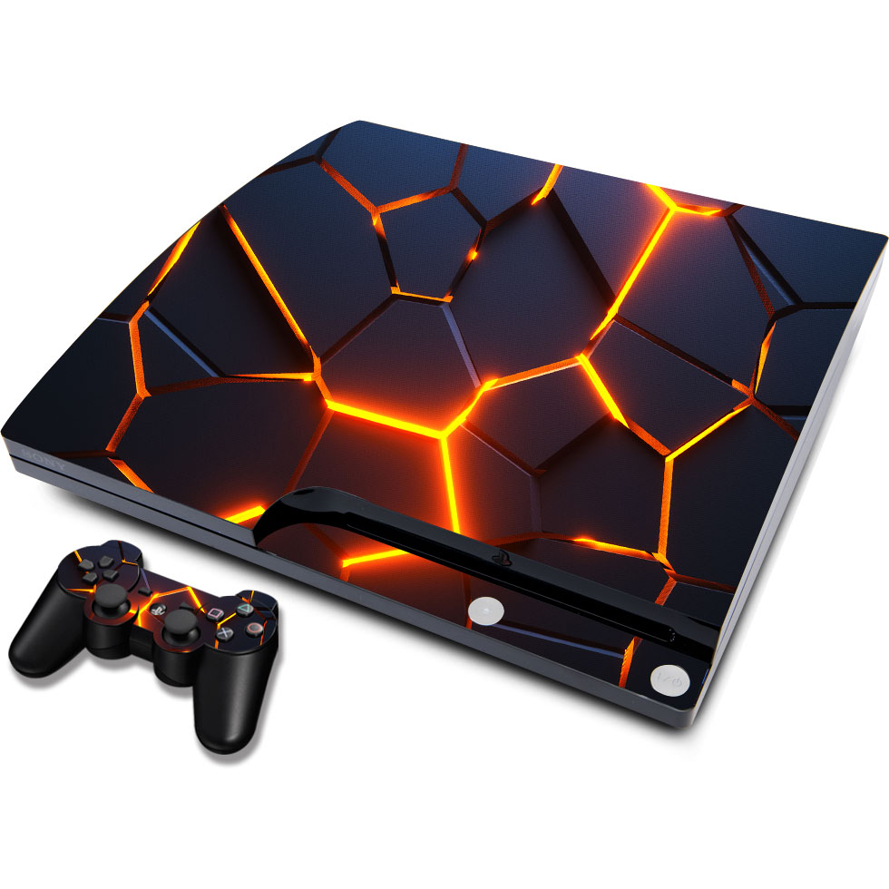 PS3 Slim Hexagon