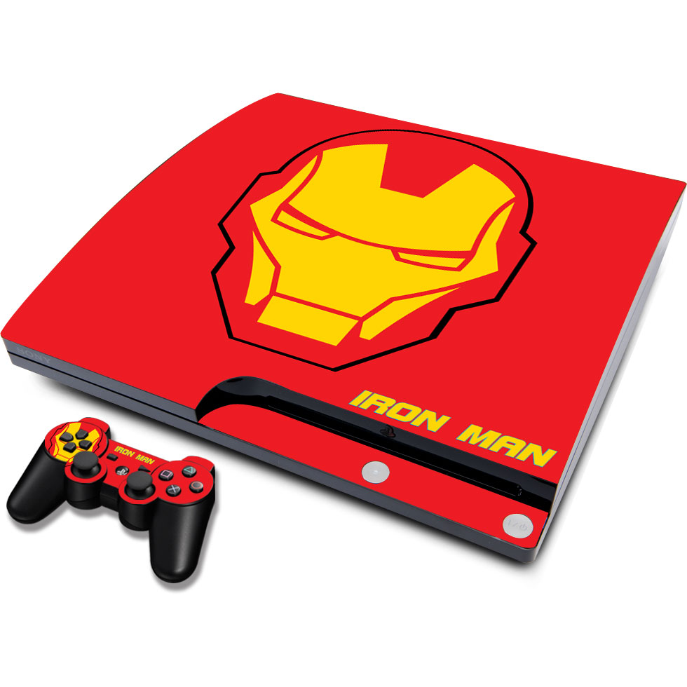PS3 Slim Iron man