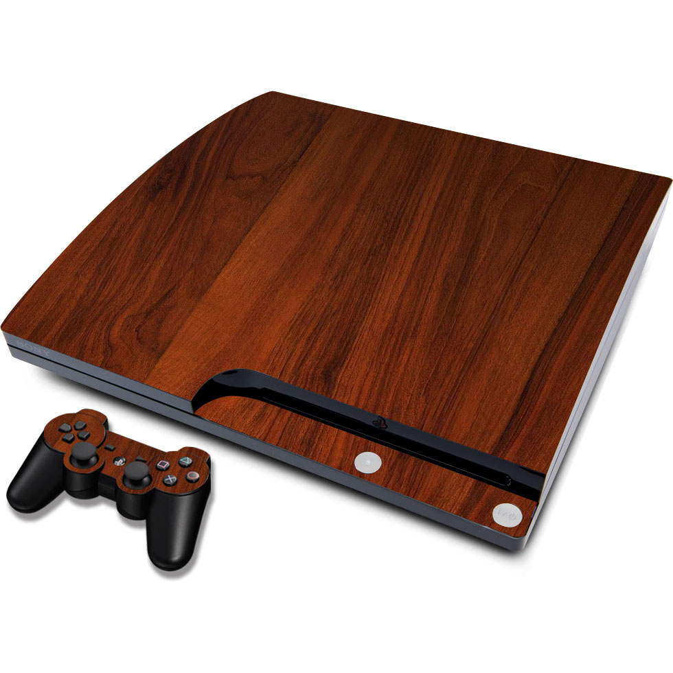PS3 Slim Madera