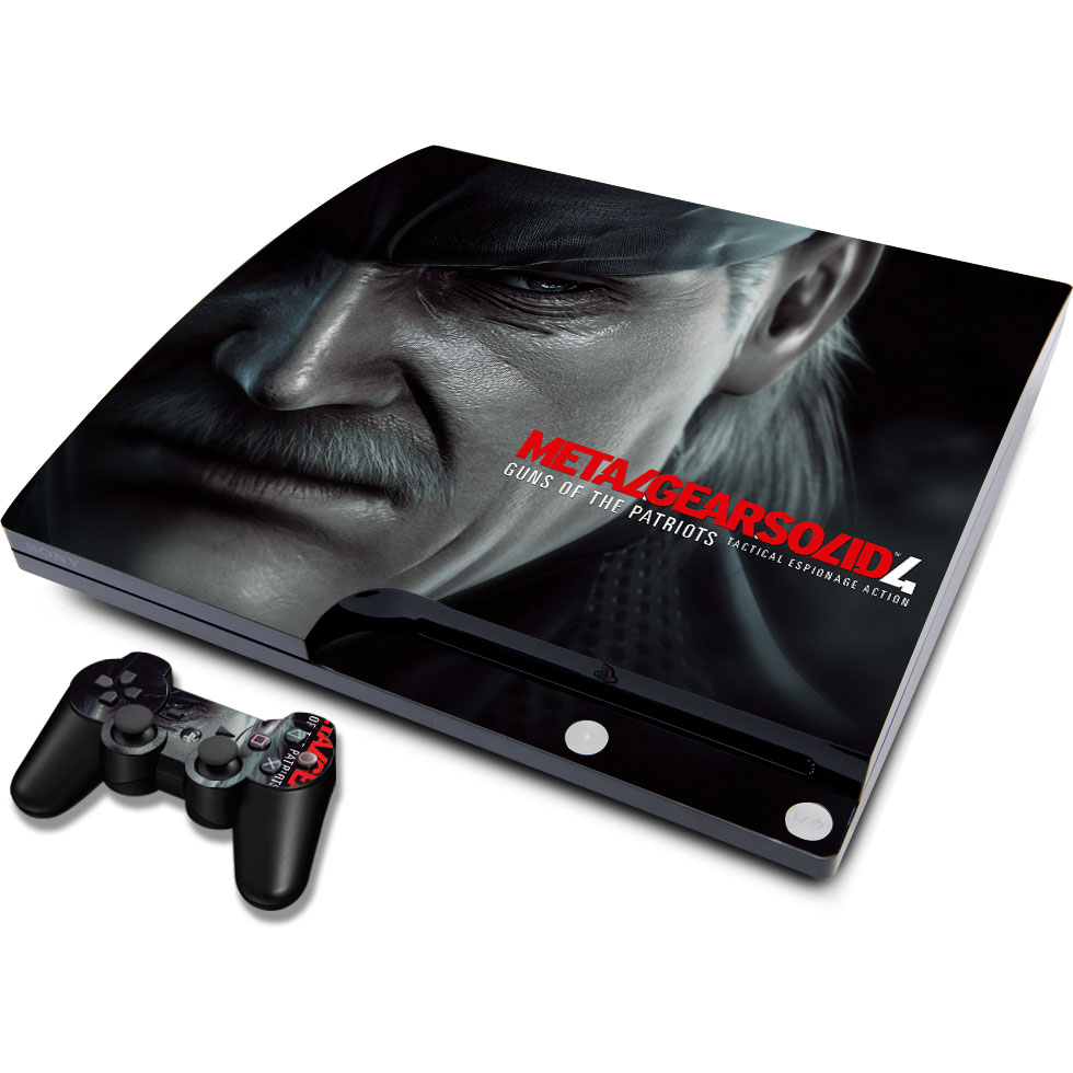 PS3 Slim Metal gear solid