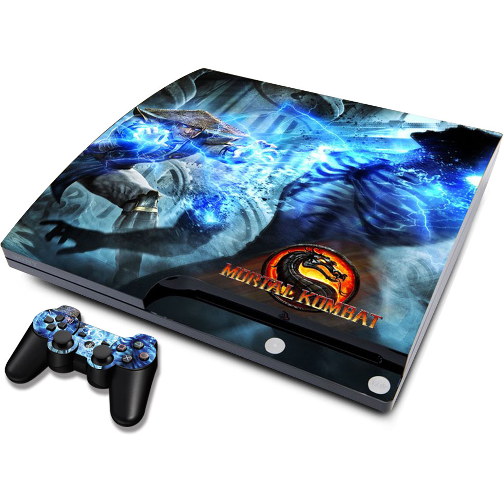 PS3 Slim Mortal Kombat