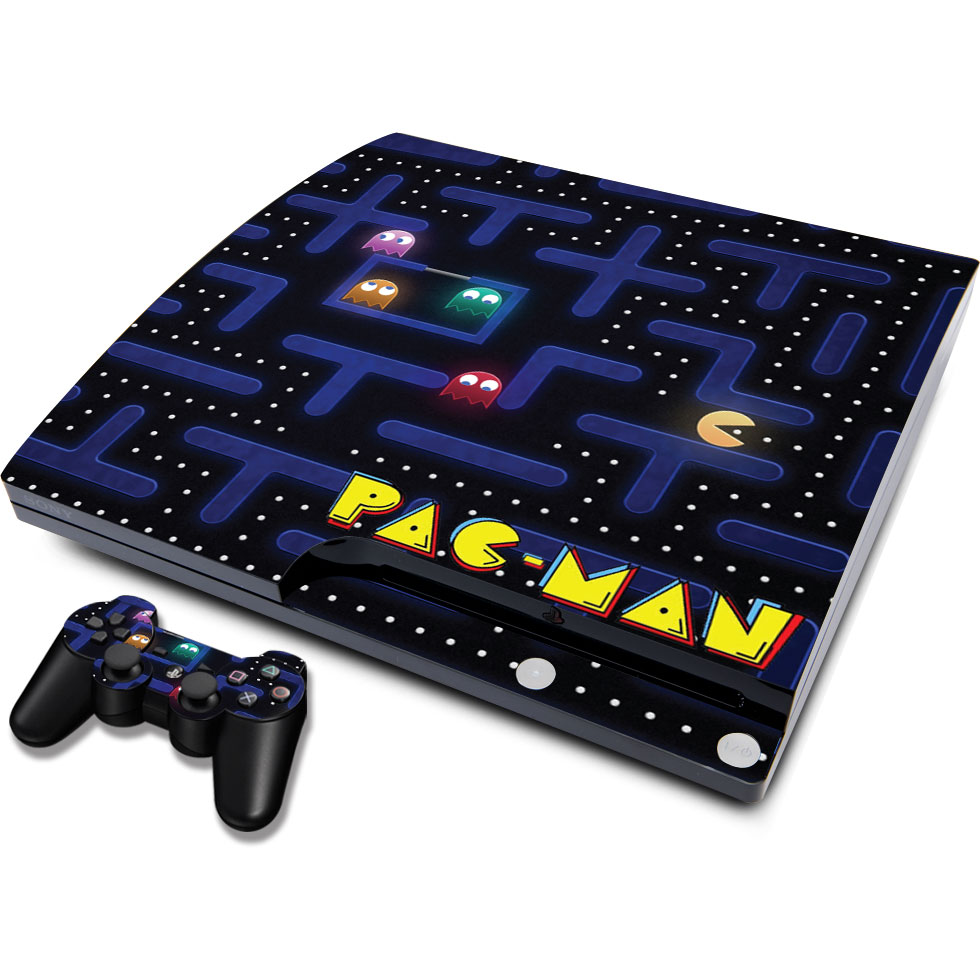 PS3 Slim Pacman