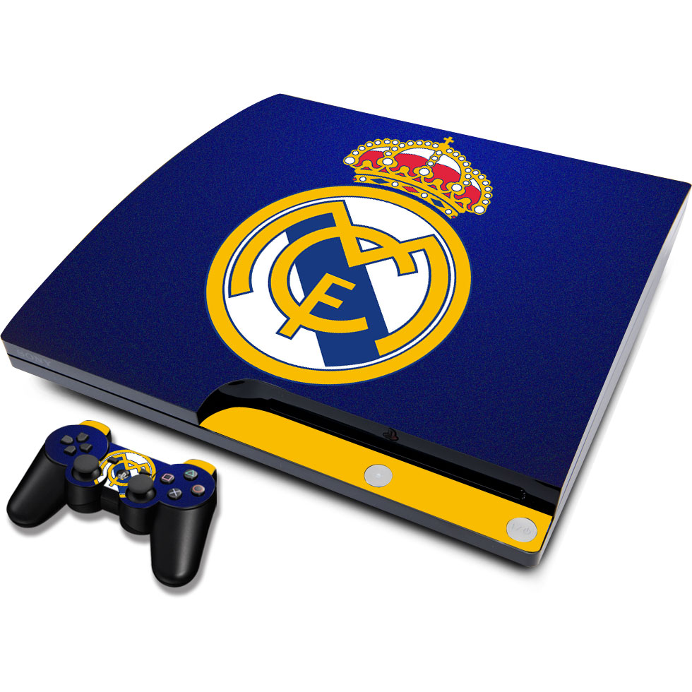 PS3 Slim Real Madrid