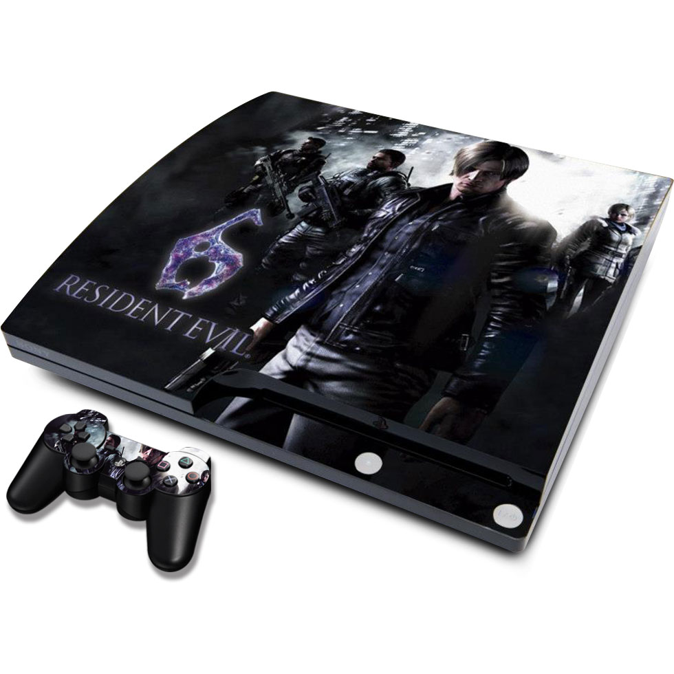 PS3 Slim Resident Evil 6
