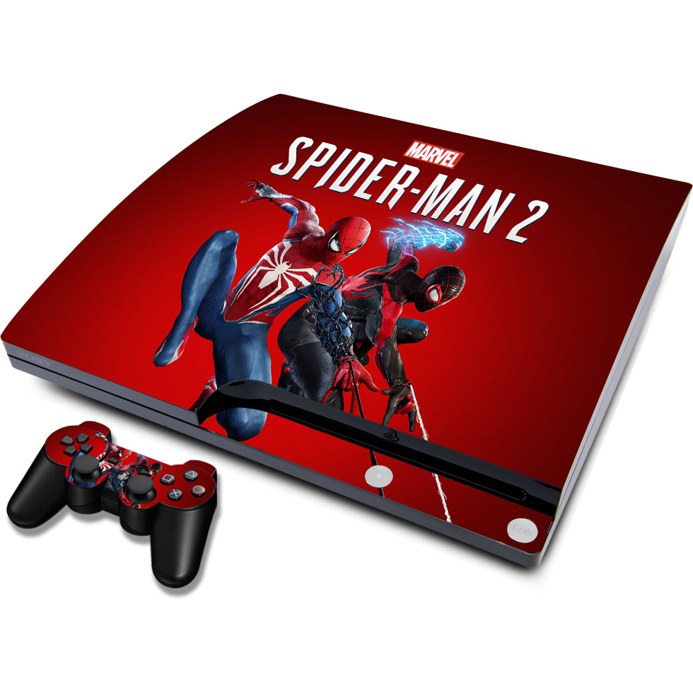PS3 Slim Spiderman 2