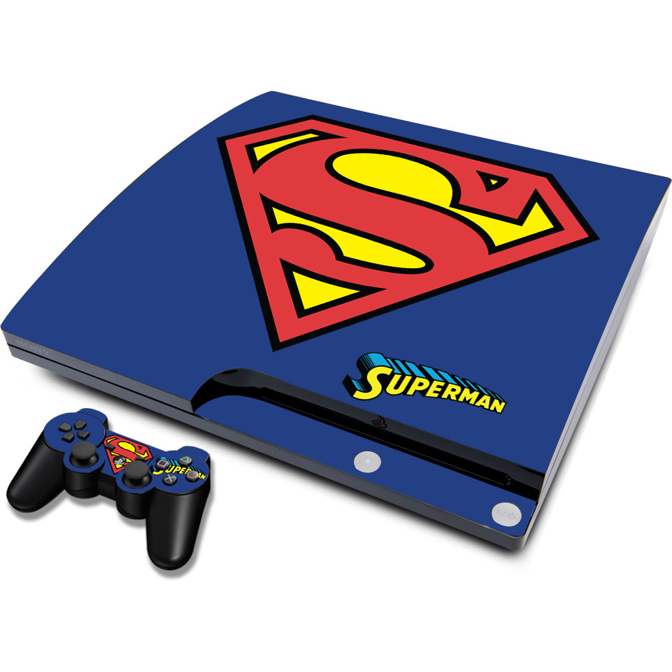 PS3 Slim Superman