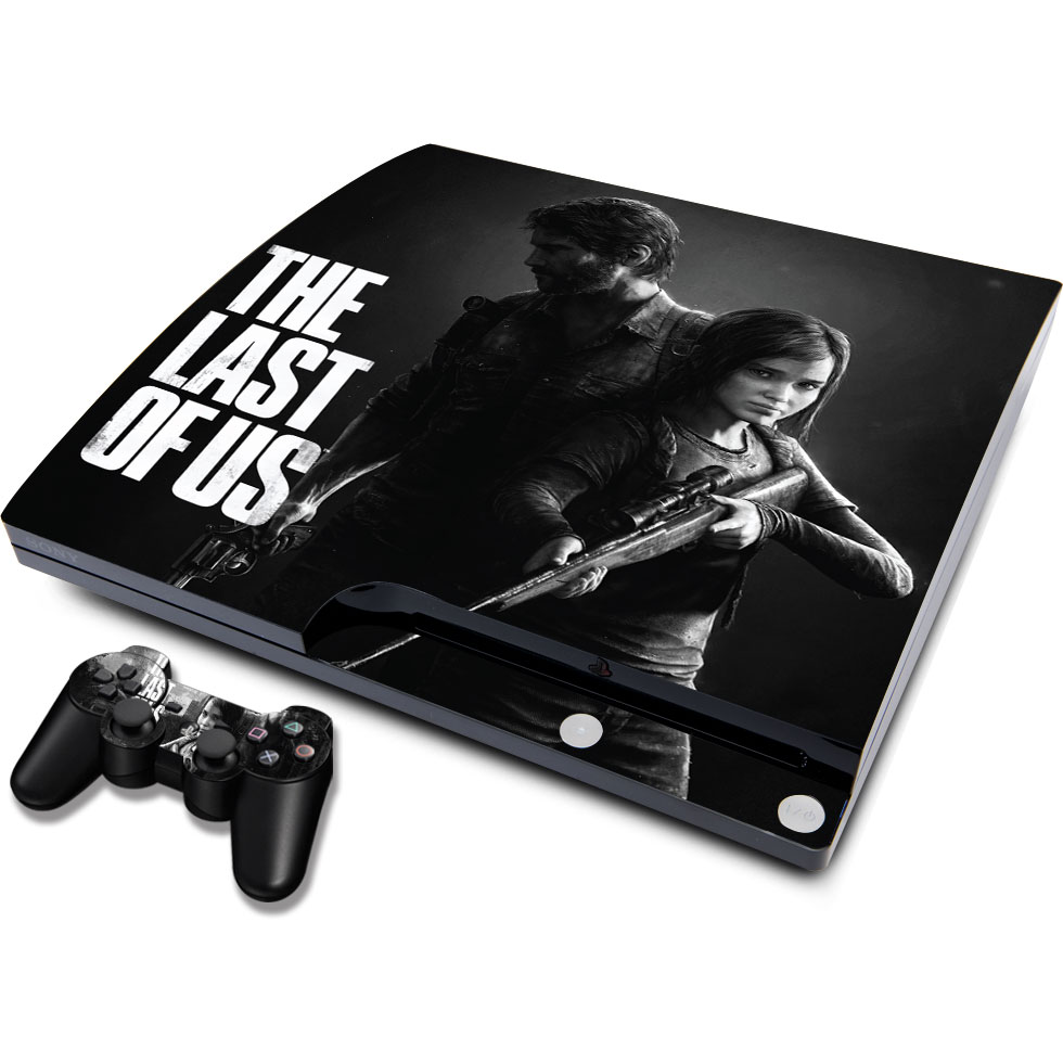 PS3 Slim TLOU
