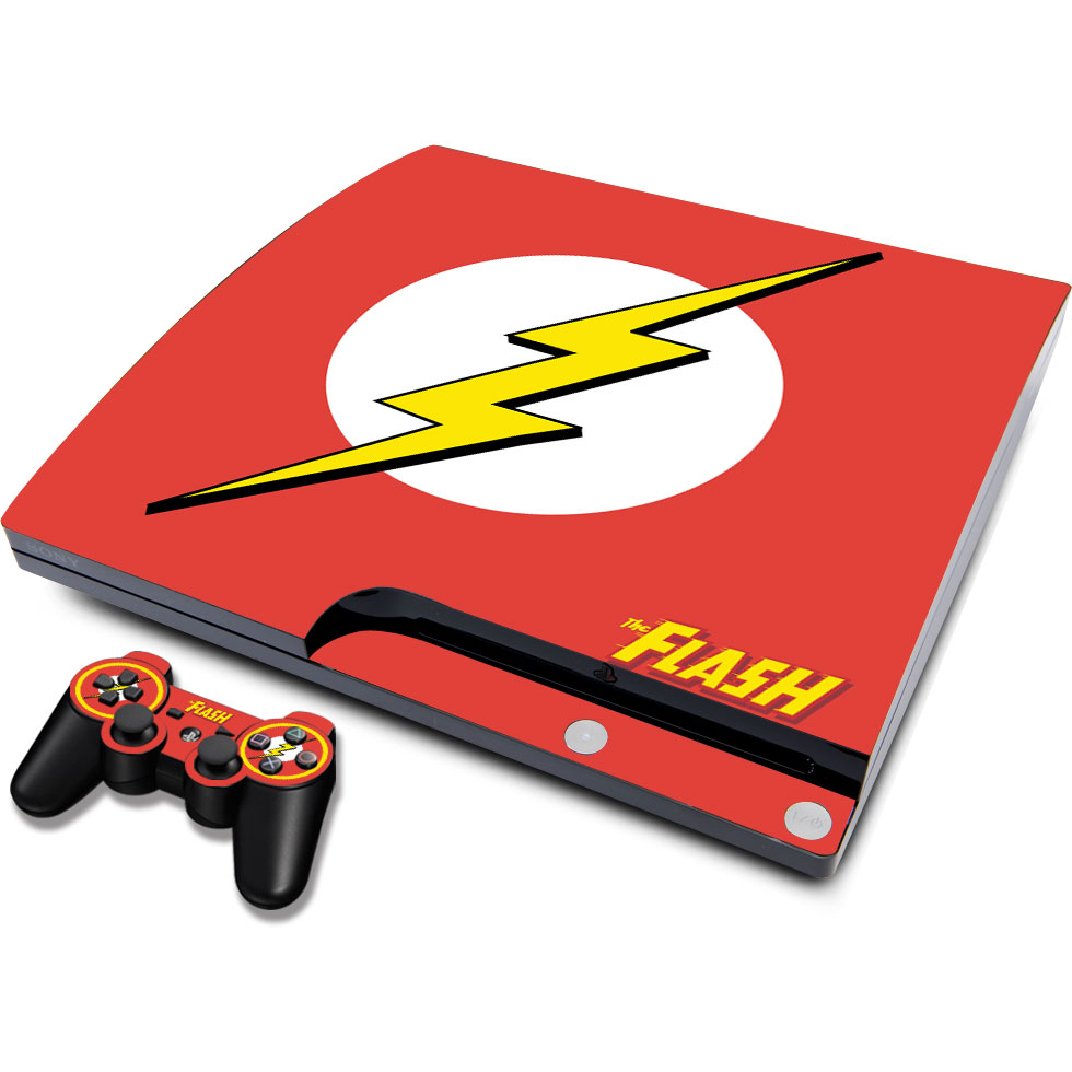 PS3 Slim The Flash