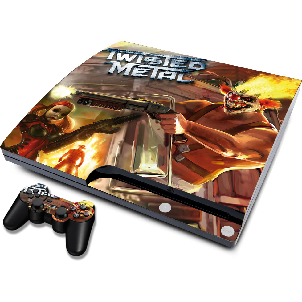 PS3 Slim Twisted metal