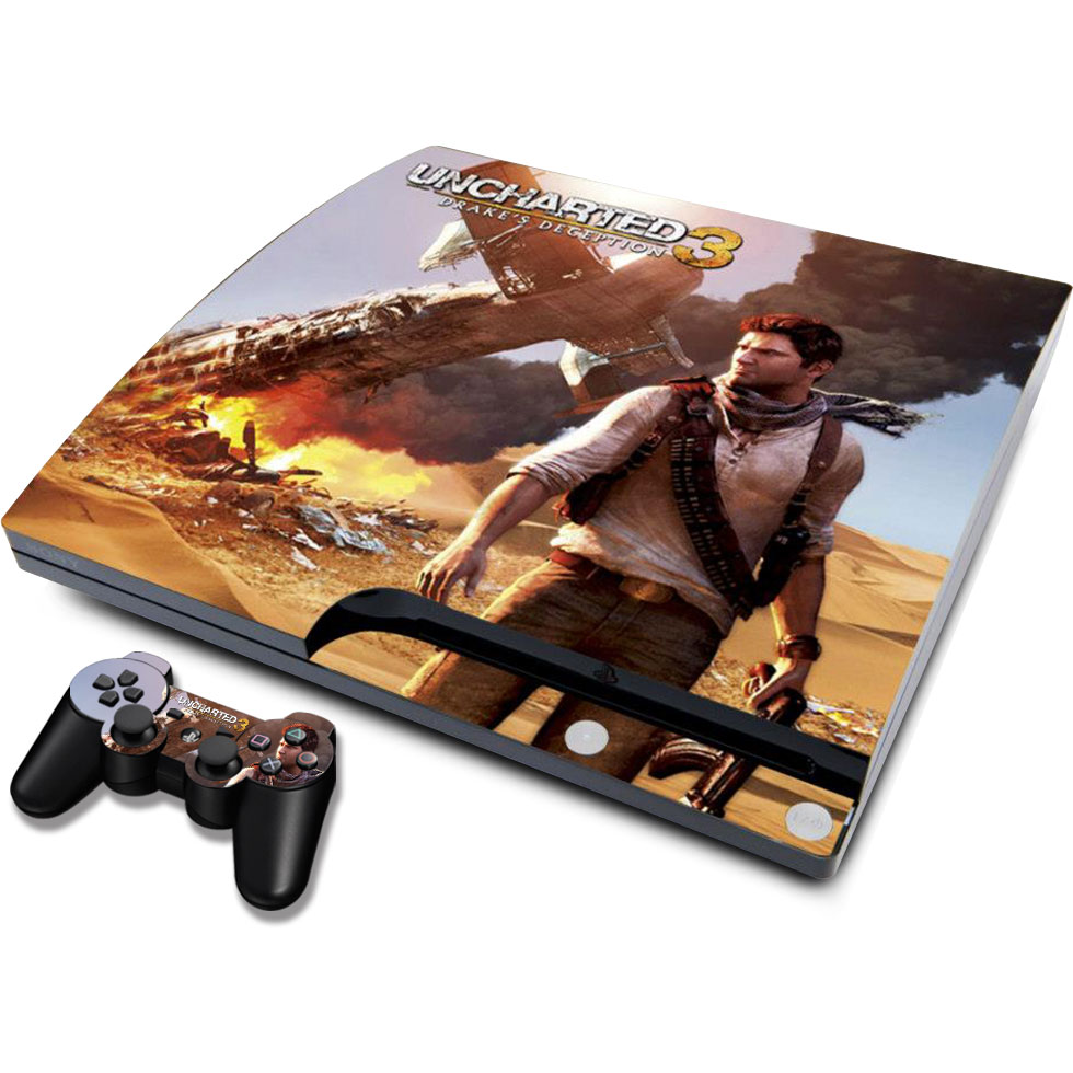 PS3 Slim Uncharted3
