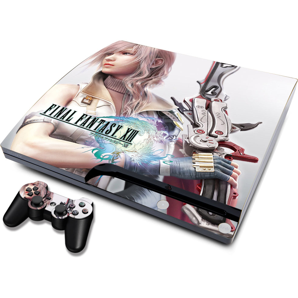 PS3 Slim final fantasy 13