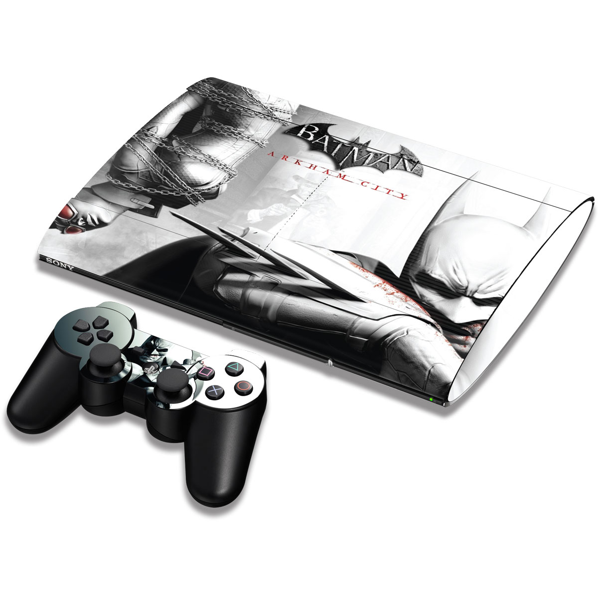 PS3 Super Slim Batman AC