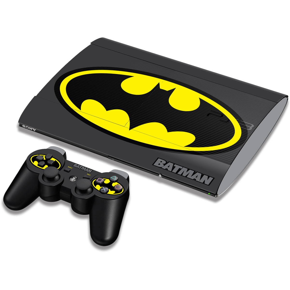 PS3 Super Slim Batman