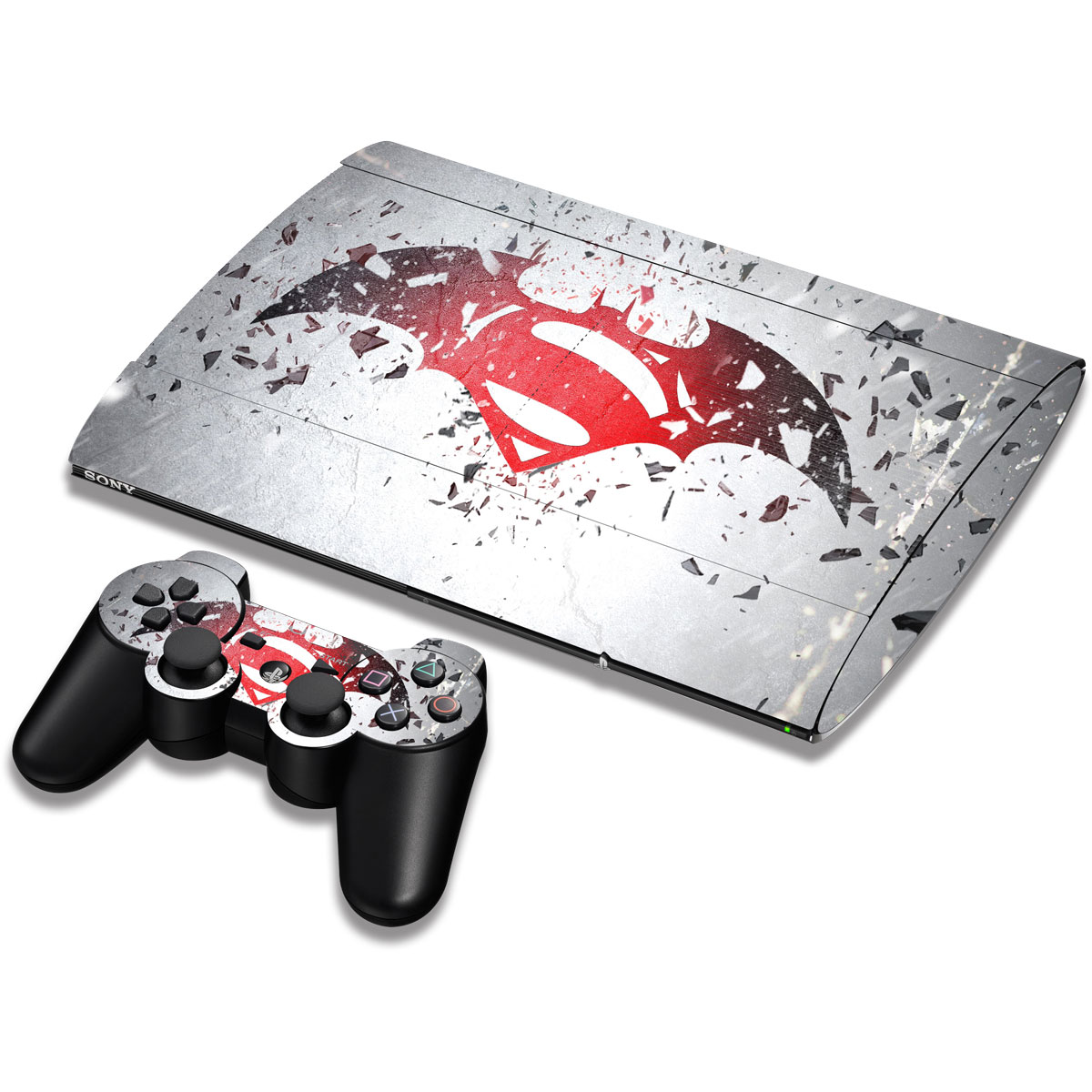 PS3 Super Slim Batman vs Superman
