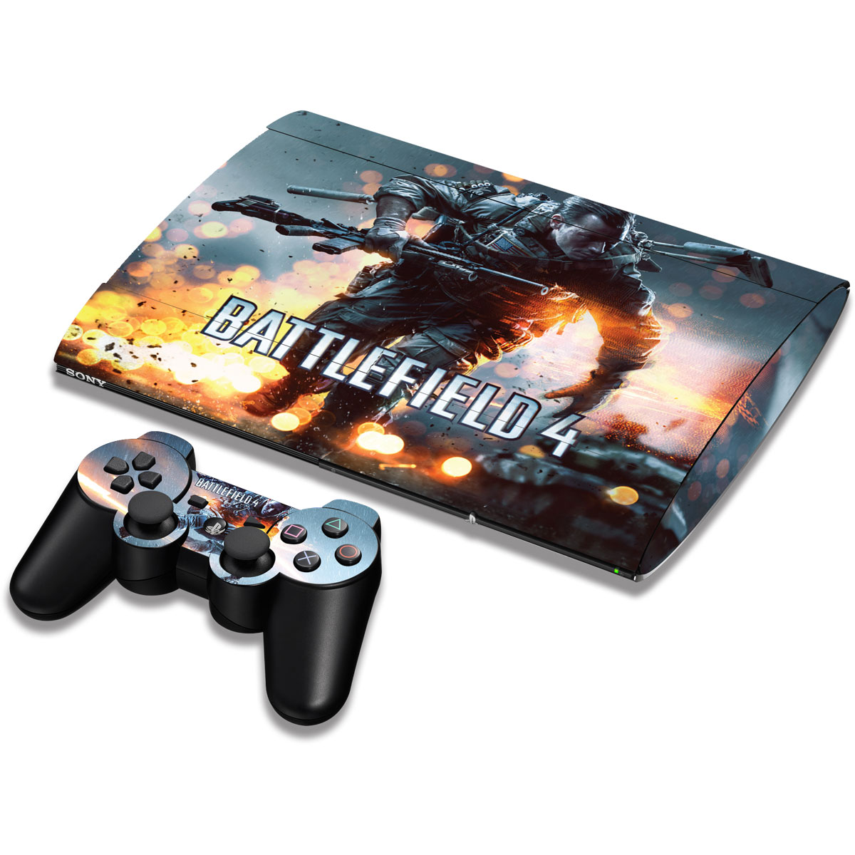 PS3 Super Slim Battlefield 4