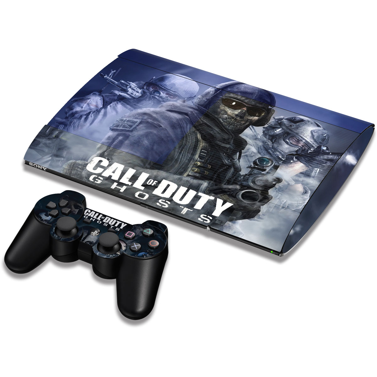 PS3 Super Slim COD Ghosts