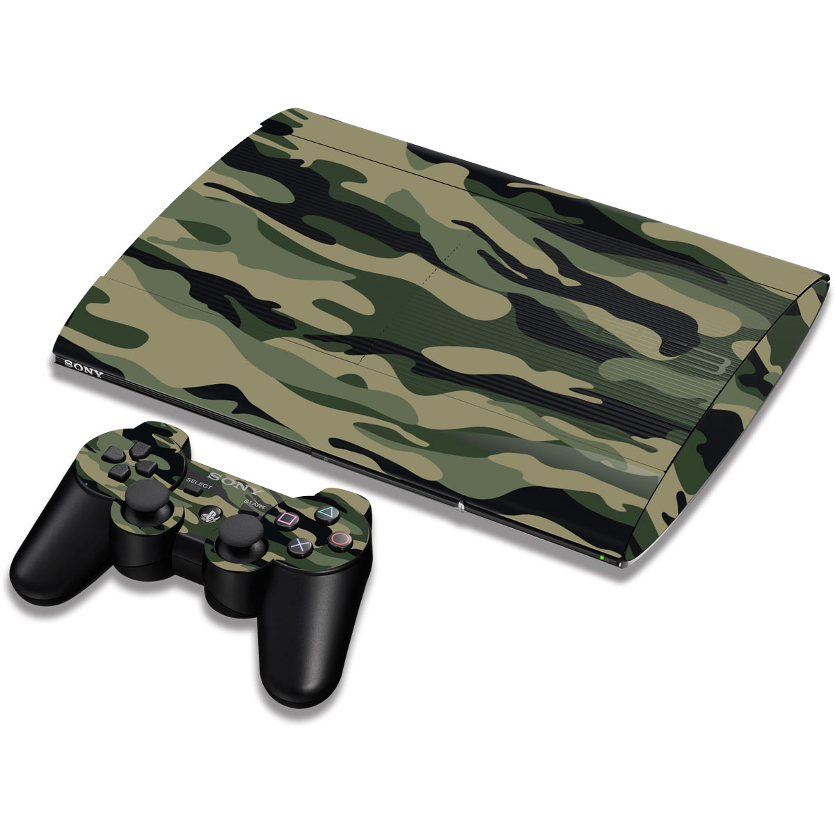 PS3 Super Slim Camo