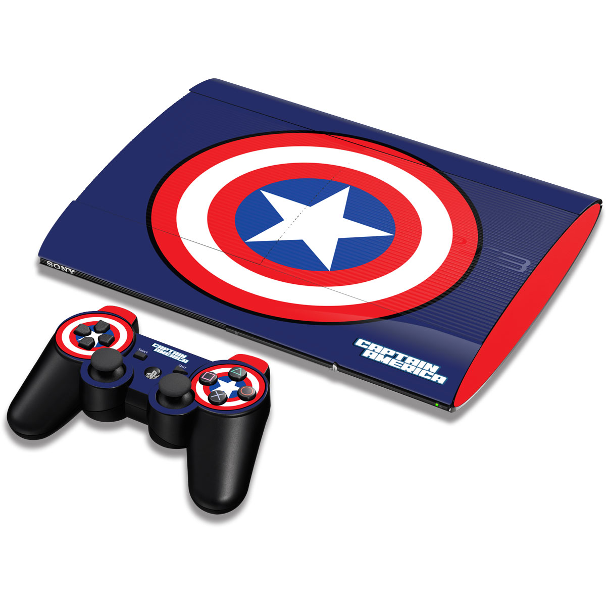 PS3 Super Slim Capitan America