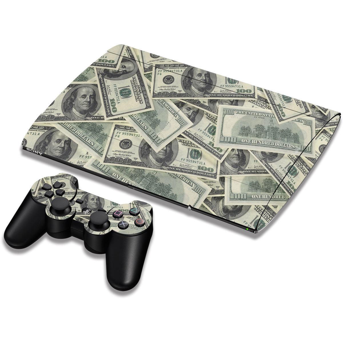 PS3 Super Slim Dollars