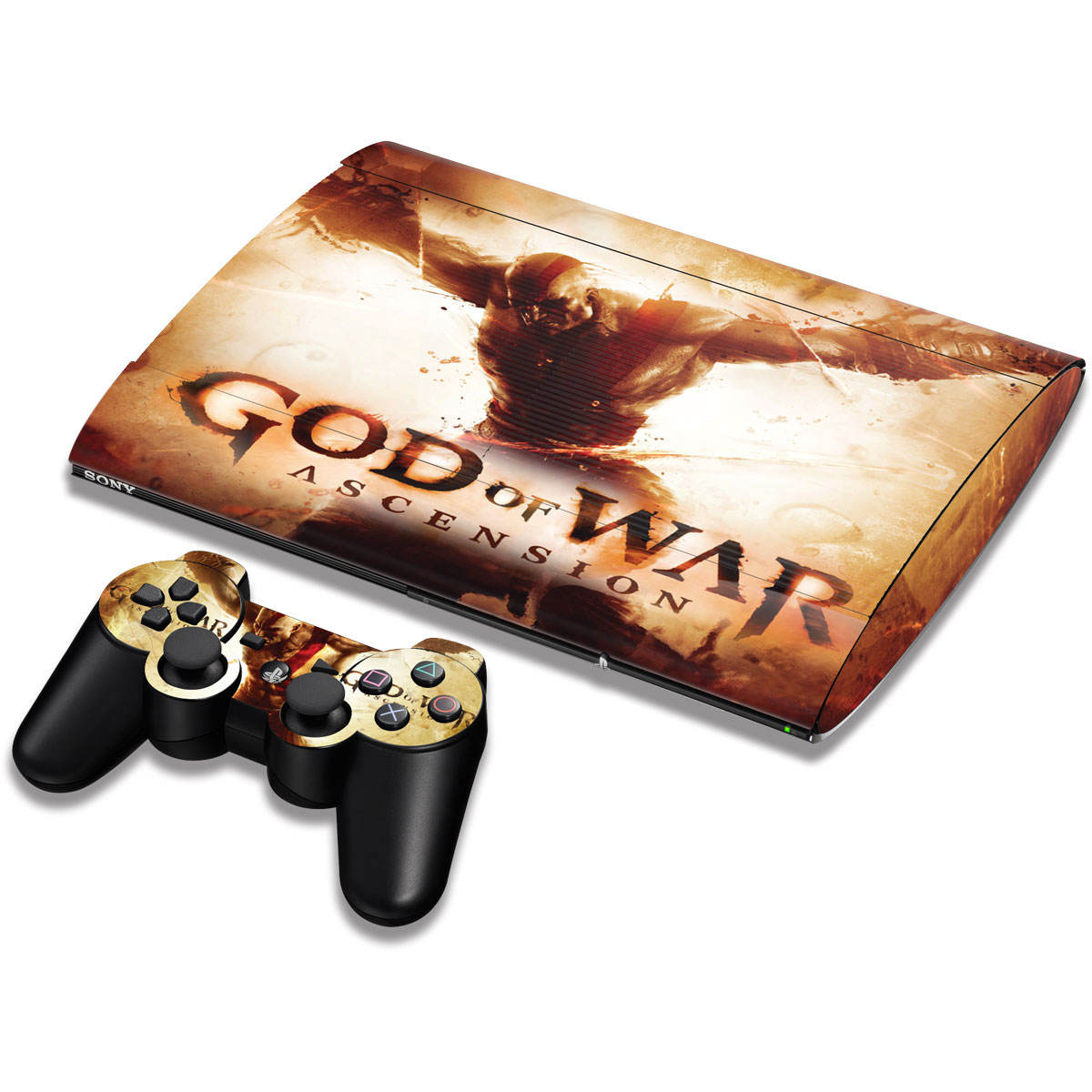 PS3 Super Slim GOW A
