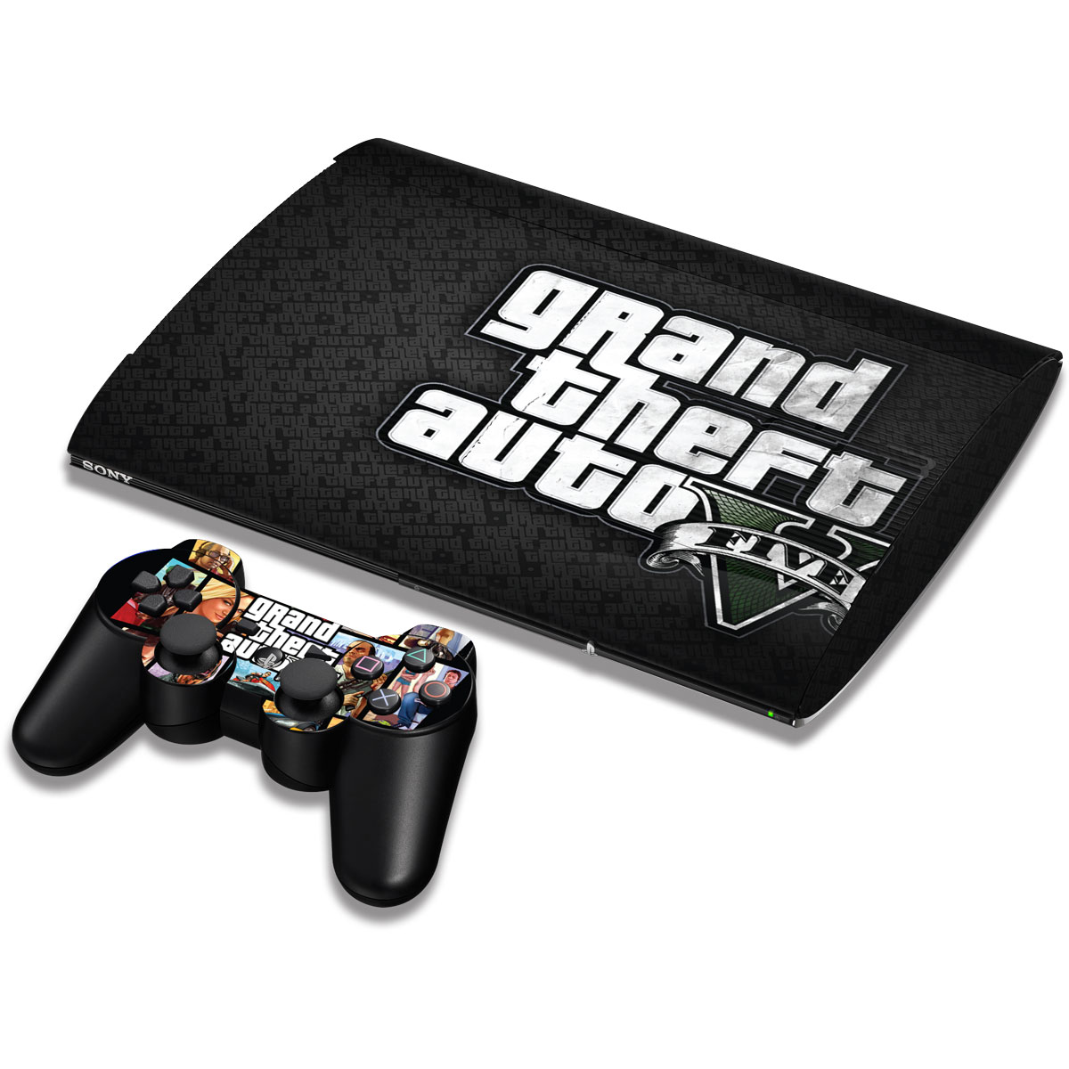 PS3 Super Slim GTA 5