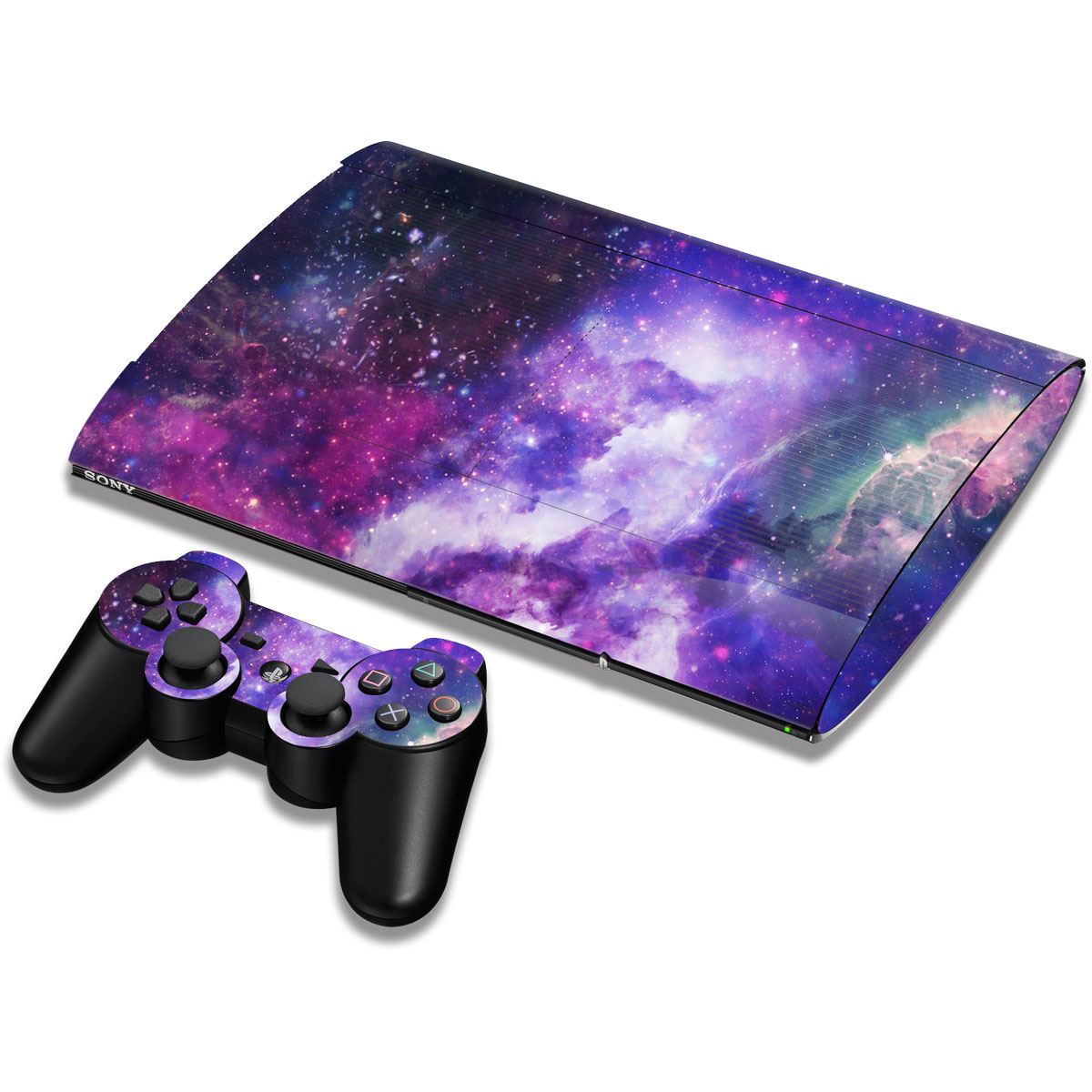 PS3 Super Slim Galaxy 2