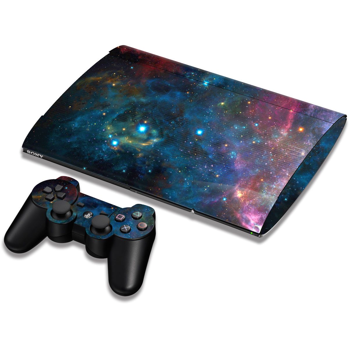 PS3 Super Slim Galaxy
