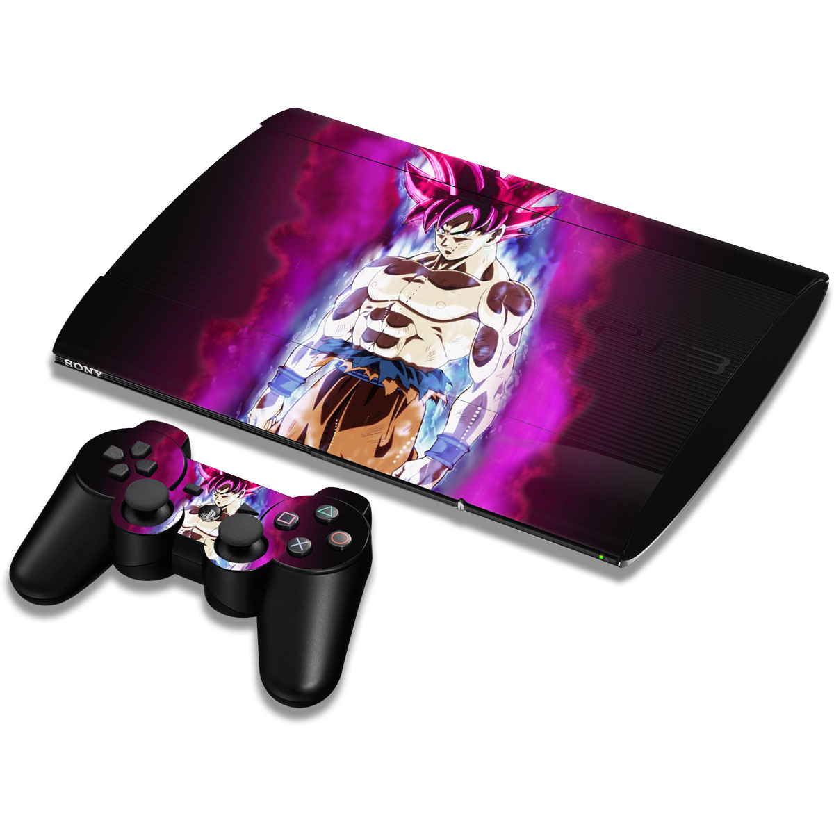 PS3 Super Slim Goku Ultra