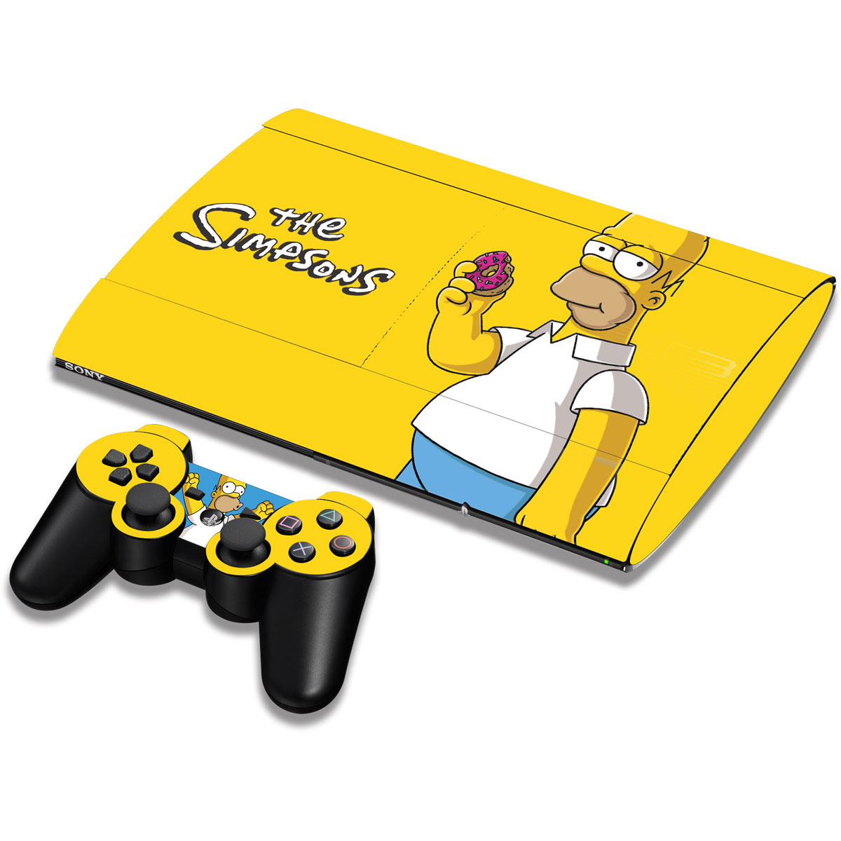 PS3 Super Slim Homero