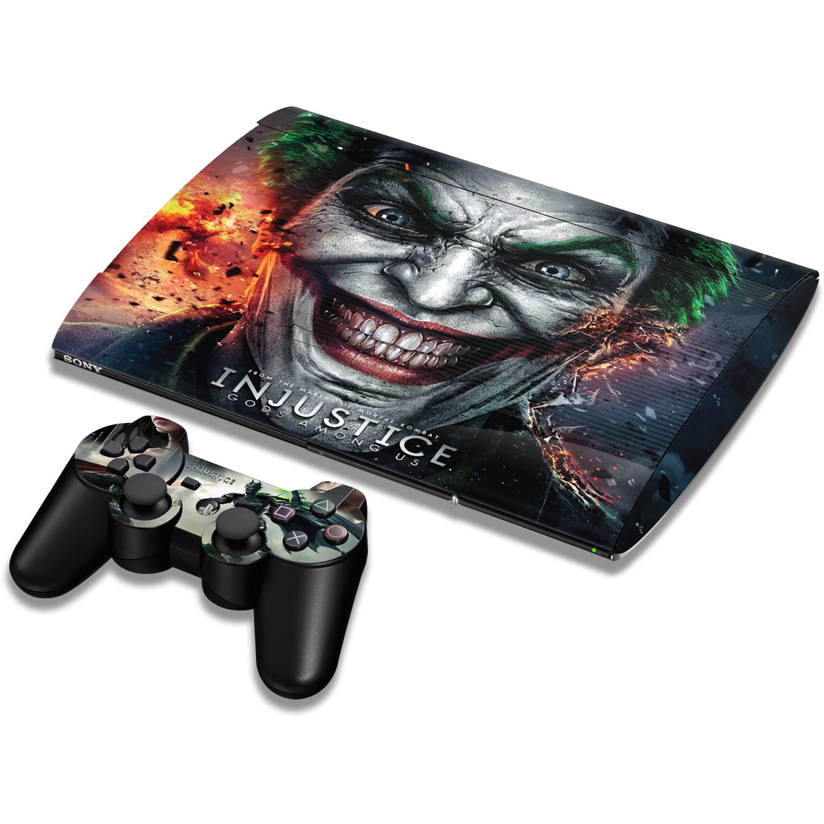 PS3 Super Slim Injustice