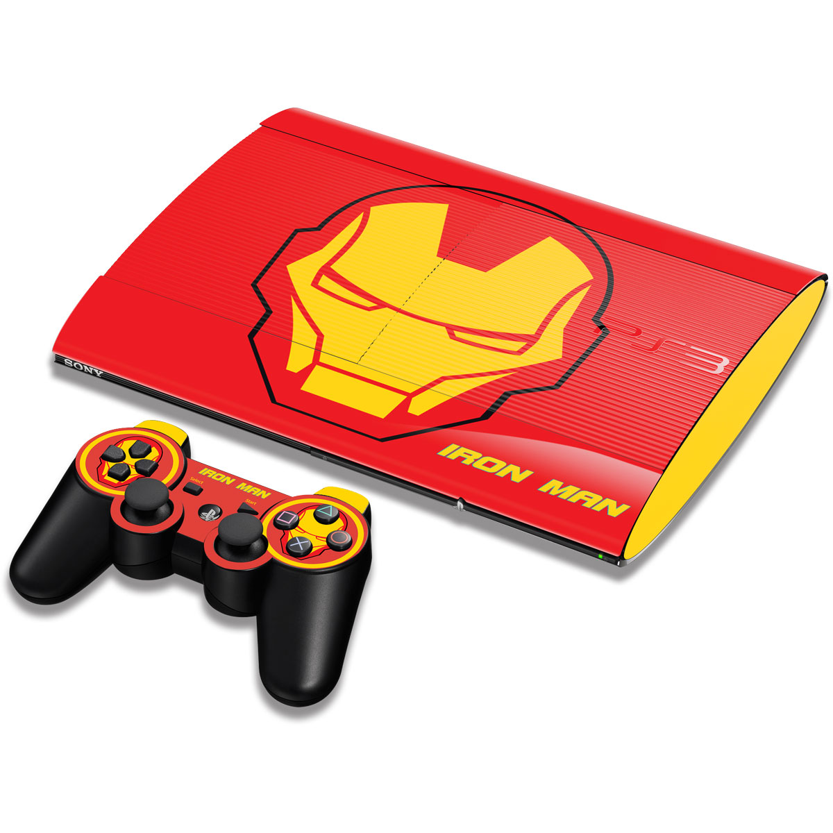 PS3 Super Slim Ironman