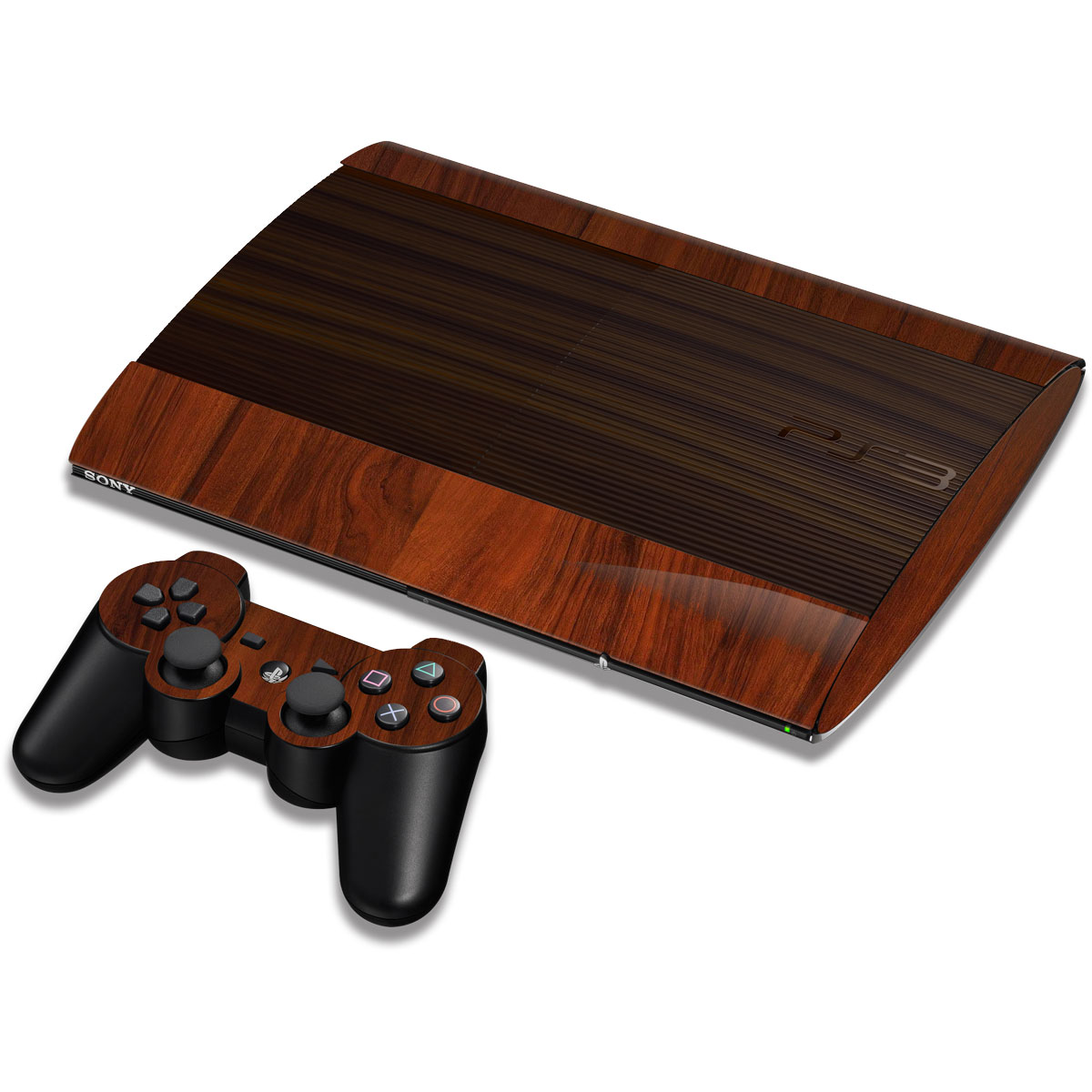 PS3 Super Slim Madera