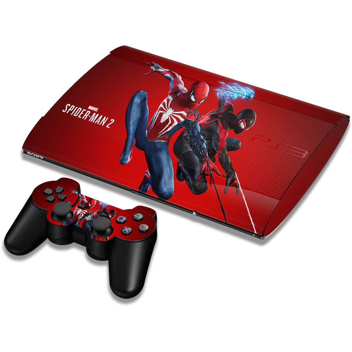 PS3 Super Slim Spiderman 2