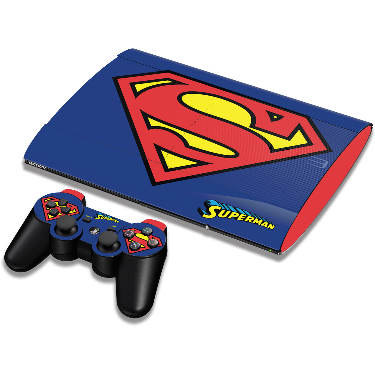 PS3 Super Slim Superman